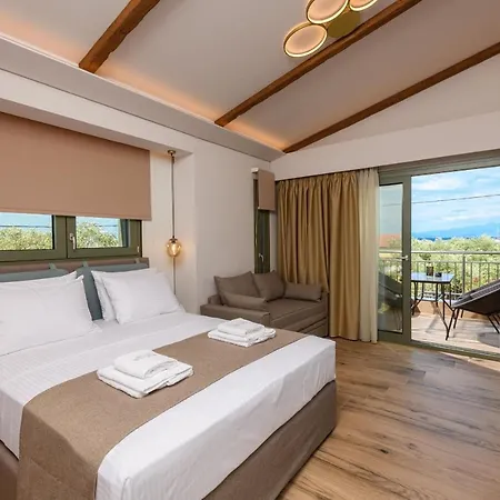 Hotel The Olive Land Órmos Prínou