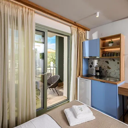 Hotel The Olive Land Órmos Prínou