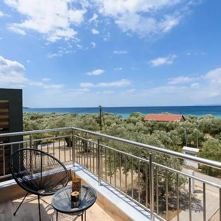 Hotel The Olive Land Órmos Prínou