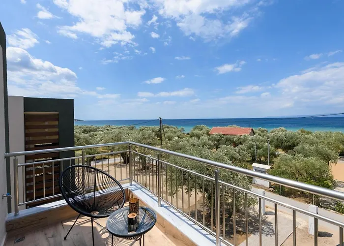 酒店 The Olive Land Órmos Prínou