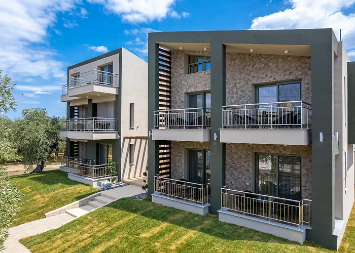 酒店 The Olive Land Órmos Prínou